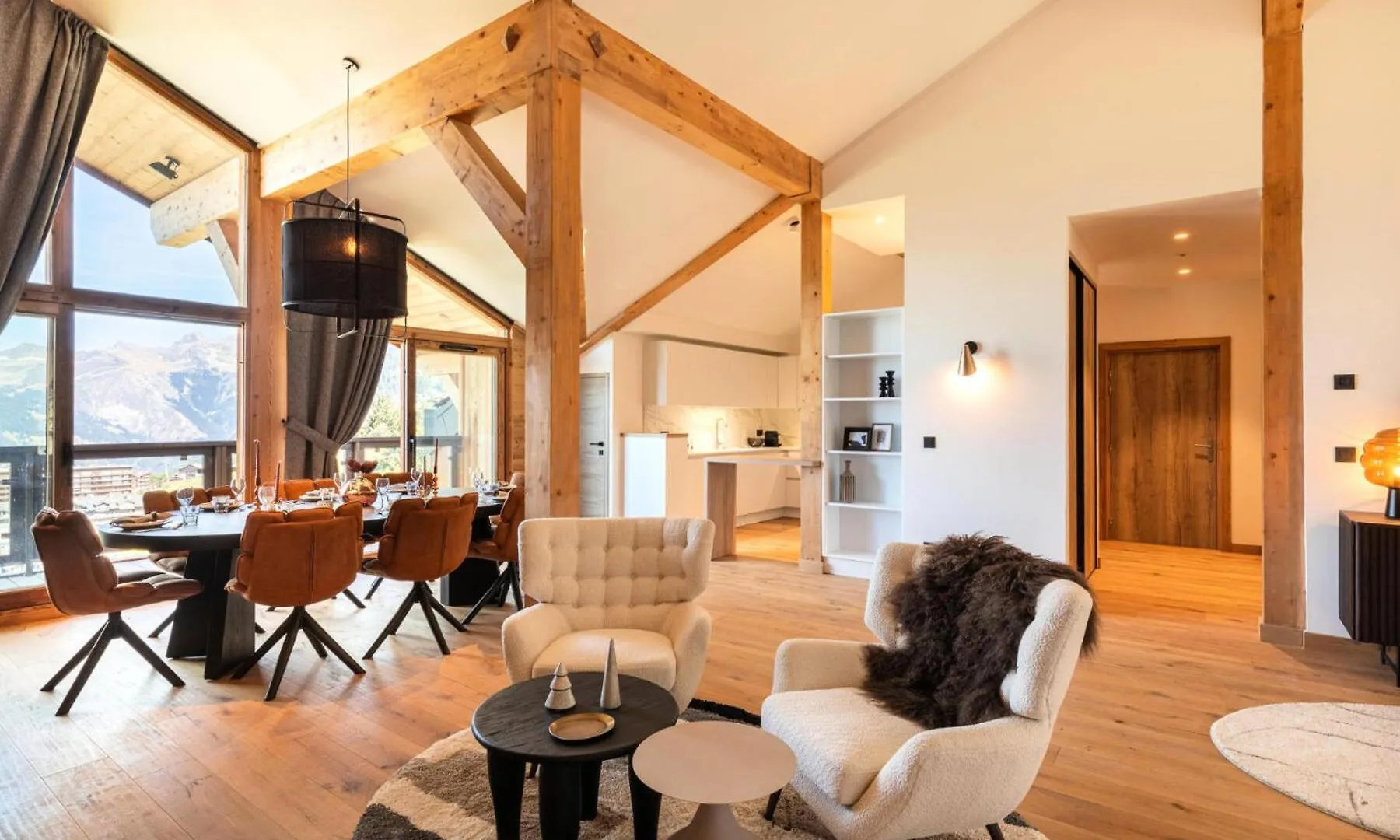 Residence Ariondaz Bleuet - Superbe Penthouse Neuf Au Sommet De L'Ariondaz Mae-4271 Courchevel Apartment