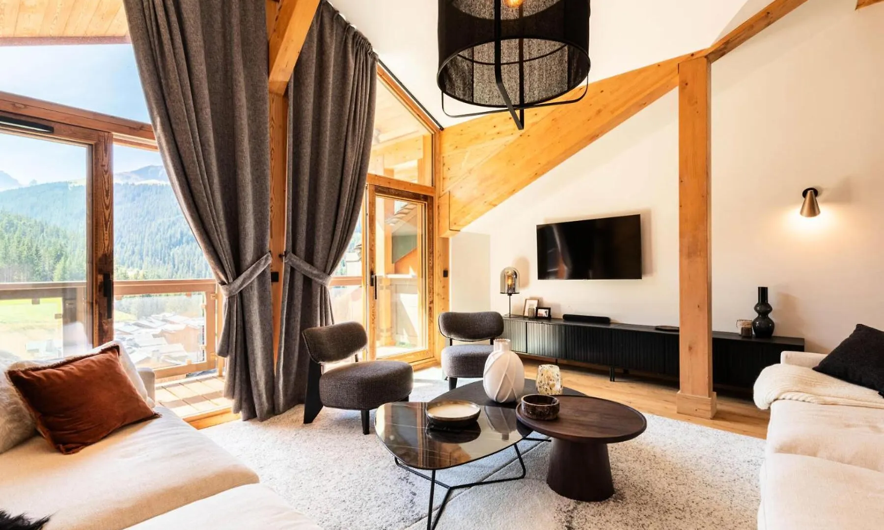 Residence Ariondaz Bleuet - Superbe Penthouse Neuf Au Sommet De L'Ariondaz Mae-4271 Courchevel