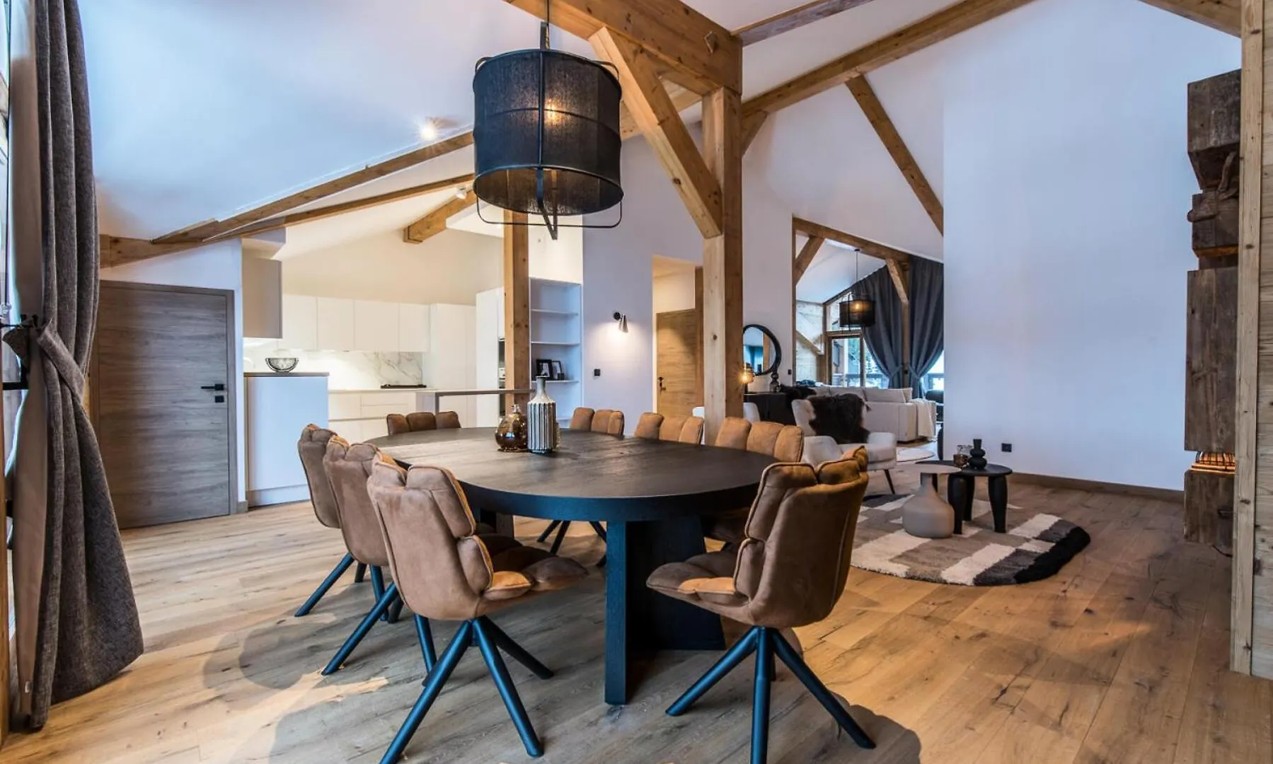 Apartment Residence Ariondaz Bleuet - Superbe Penthouse Neuf Au Sommet De L'Ariondaz Mae-4271 Courchevel