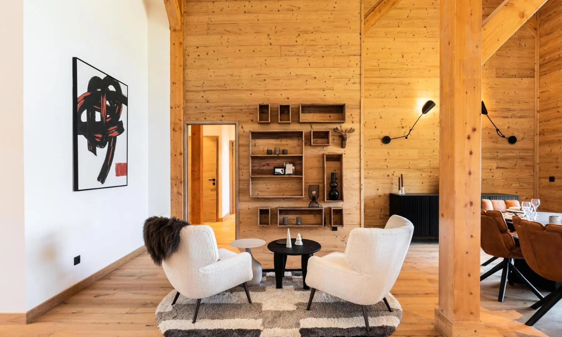 Residence Ariondaz Bleuet - Superbe Penthouse Neuf Au Sommet De L'Ariondaz Mae-4271 Courchevel