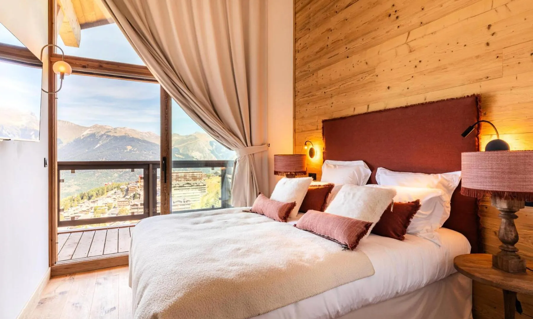 Apartment Residence Ariondaz Bleuet - Superbe Penthouse Neuf Au Sommet De L'Ariondaz Mae-4271 Courchevel