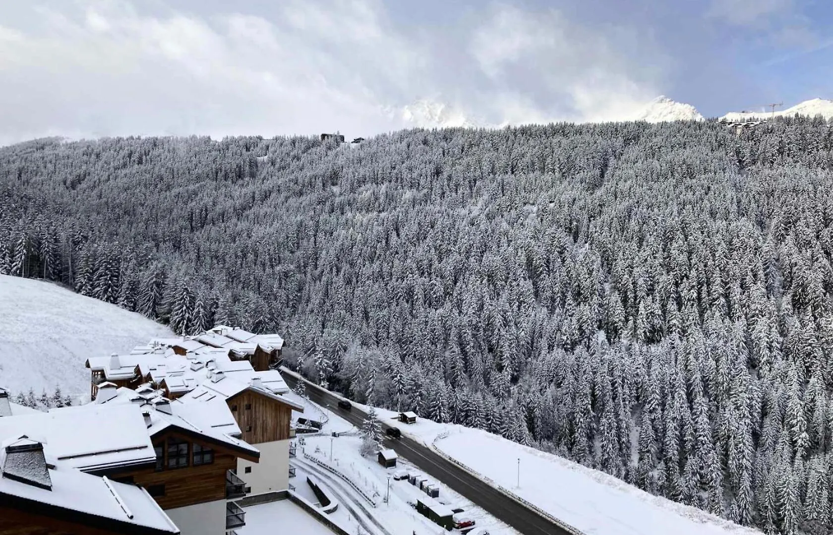 Residence Ariondaz Bleuet - Superbe Penthouse Neuf Au Sommet De L'Ariondaz Mae-4271 Courchevel 0*,