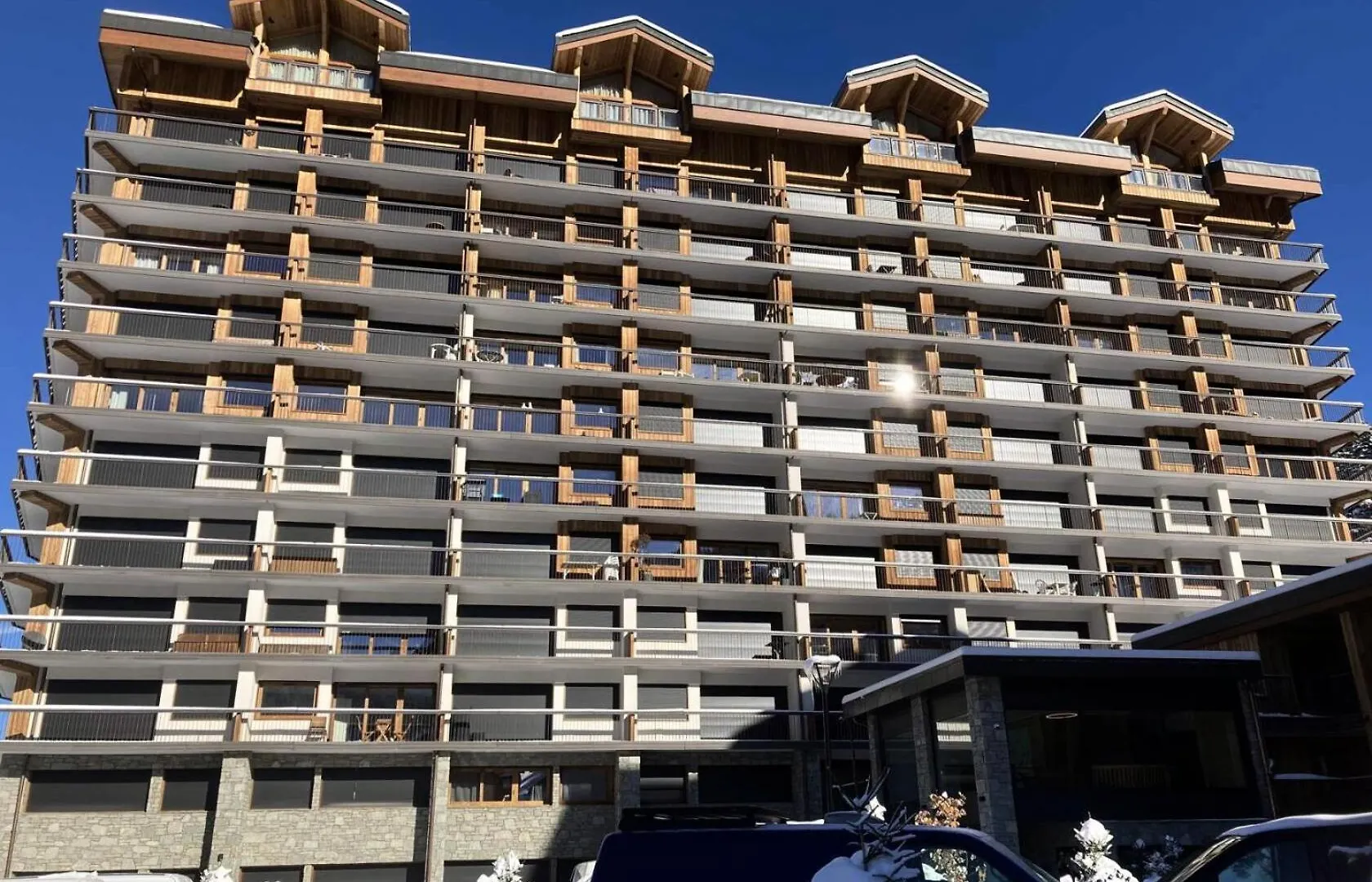 Apartment Residence Ariondaz Bleuet - Superbe Penthouse Neuf Au Sommet De L'Ariondaz Mae-4271 Courchevel